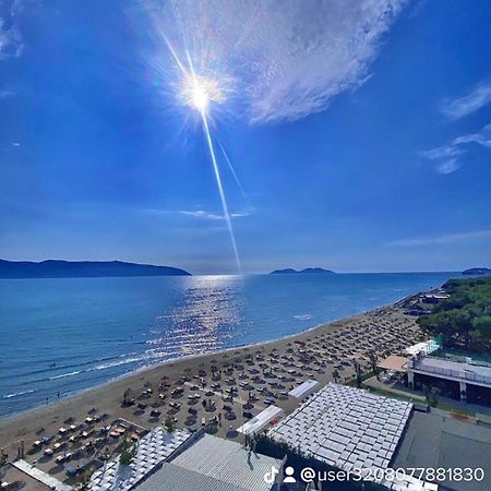 Oasis Beach Residence Vlorë Exterior foto
