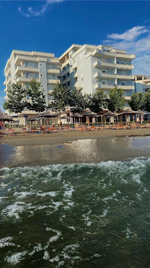 Oasis Beach Residence Vlorë Exterior foto