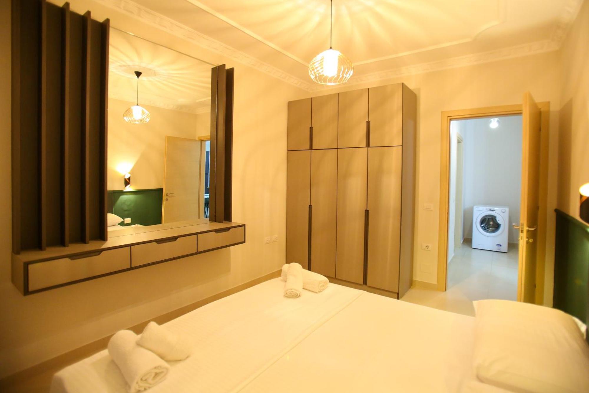 Oasis Beach Residence Vlorë Exterior foto