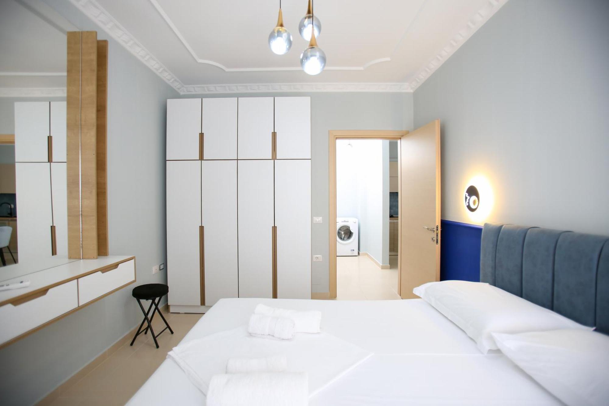 Oasis Beach Residence Vlorë Exterior foto