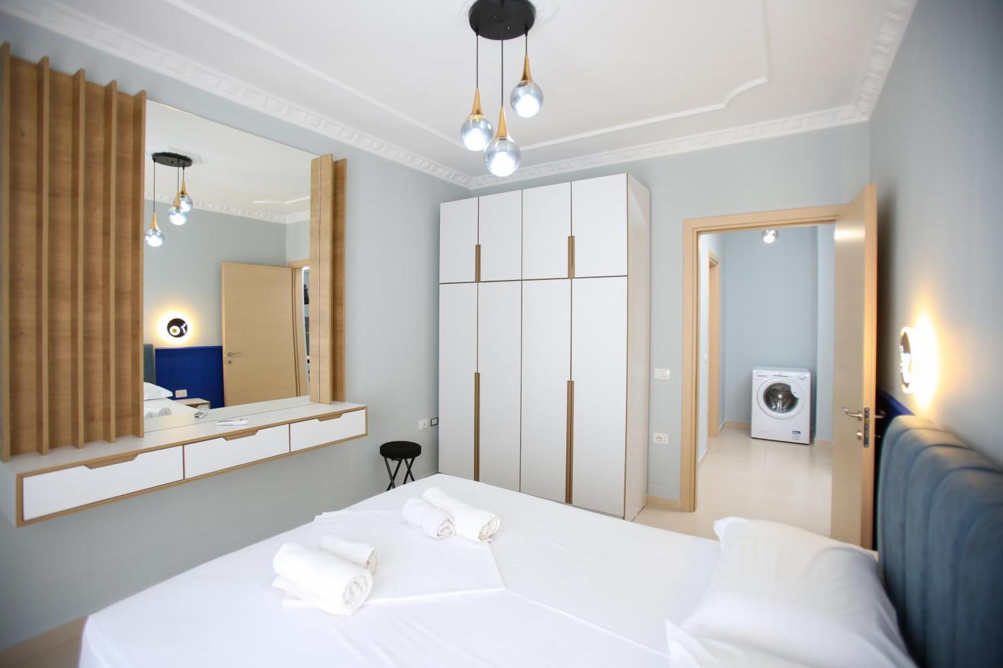Oasis Beach Residence Vlorë Exterior foto