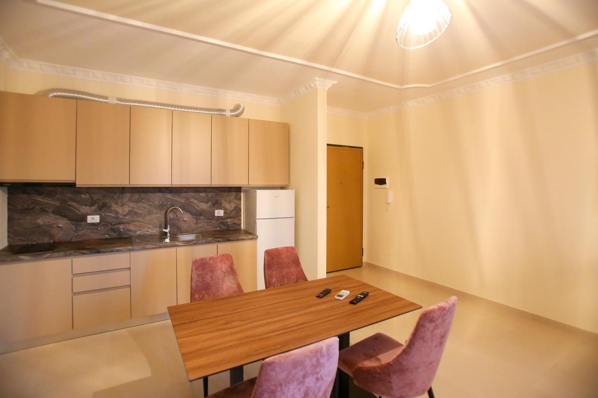 Oasis Beach Residence Vlorë Exterior foto