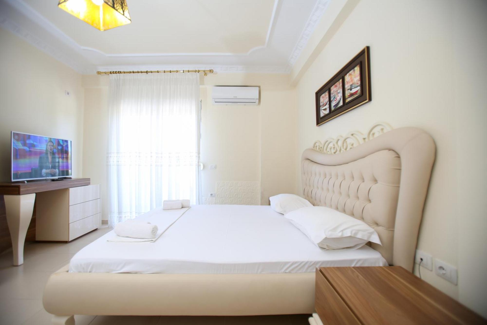 Oasis Beach Residence Vlorë Exterior foto